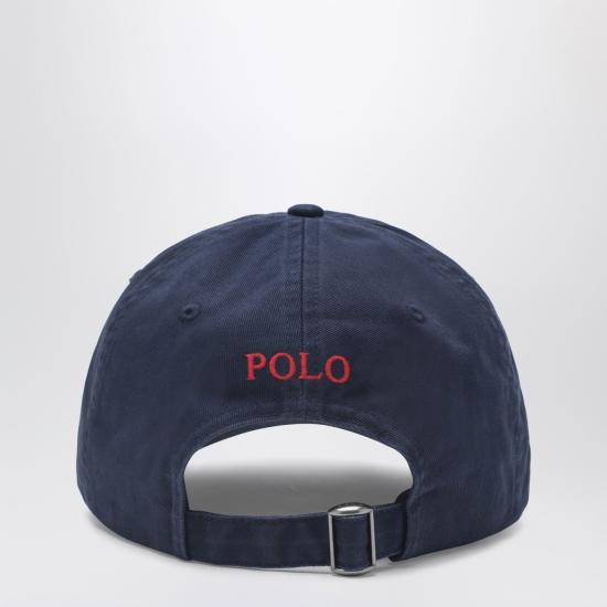 26SS 폴로 랄프로렌 포니 자수 치노 볼캡 211912843021CO Blue - POLO RALPH LAUREN