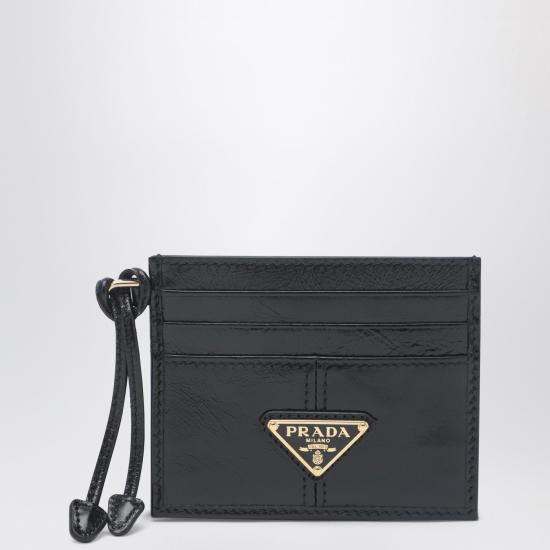 26SS 프라다 카드지갑 1MC0252CYR Black