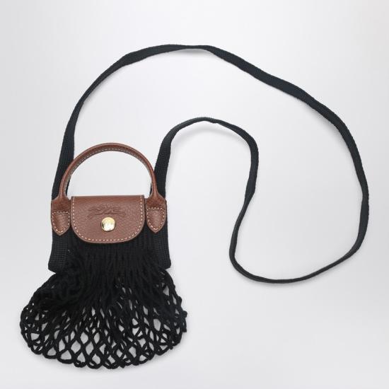 26SS 롱샴 크로스백 10139HVH Black