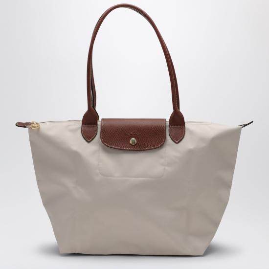26SS 롱샴 르 플리아쥬 오리지널 토트백 L L1899089 Beige
