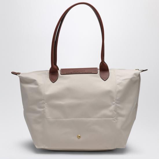 26SS 롱샴 르 플리아쥬 오리지널 토트백 L L1899089 Beige - LONGCHAMP