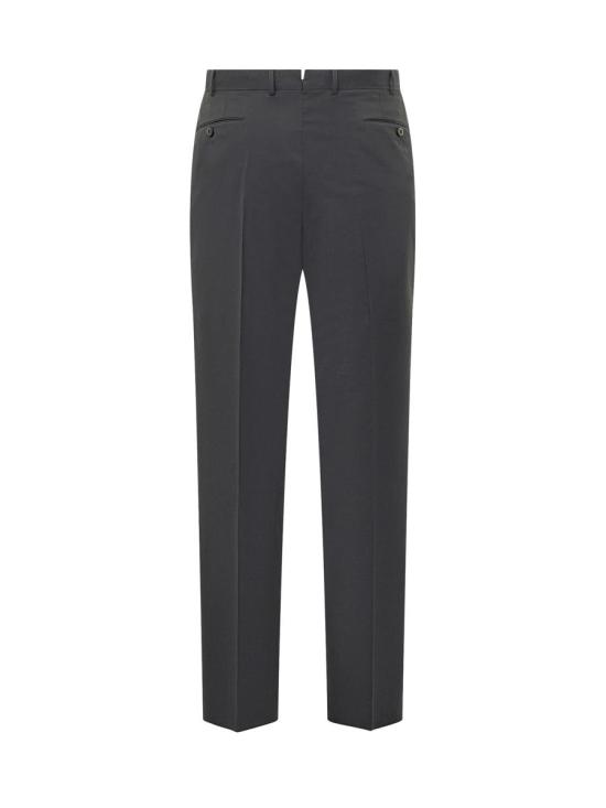 26SS 에르메네질도제냐 숏팬츠 R3ZF061A375TB12 412 Black - ERMENEGILDO ZEGNA