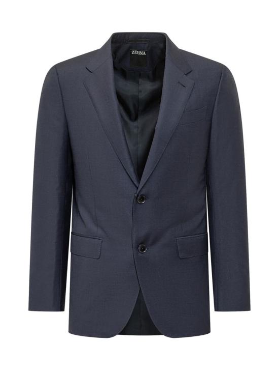 26SS 에르메네질도제냐 자켓 R352043A3121220 412 BLUE