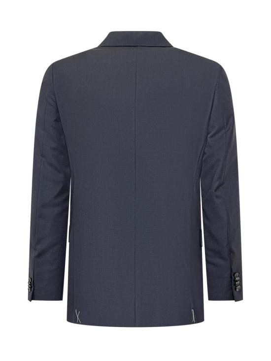 26SS 에르메네질도제냐 자켓 R352043A3121220 412 BLUE - ERMENEGILDO ZEGNA