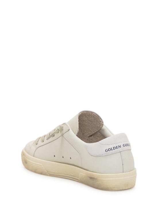 26SS [키즈] 골든구스 스니커즈 GTF00495F004814 10100 OPTIC WHITE - GOLDEN GOOSE