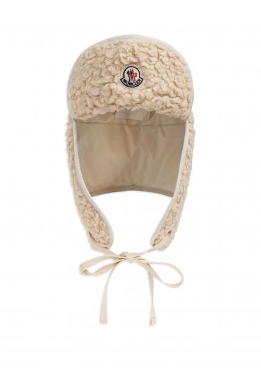 25FW 몽클레어 비니 3B00071M8286P00 WHITE IVORY DOM