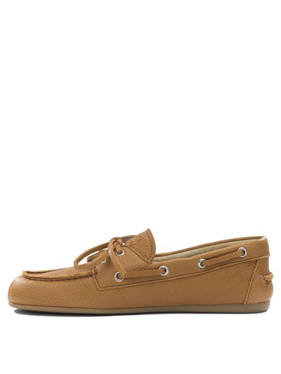 26SS 미우미우 로퍼 5D123E8DIF0287 F 005 Brown - MIU MIU