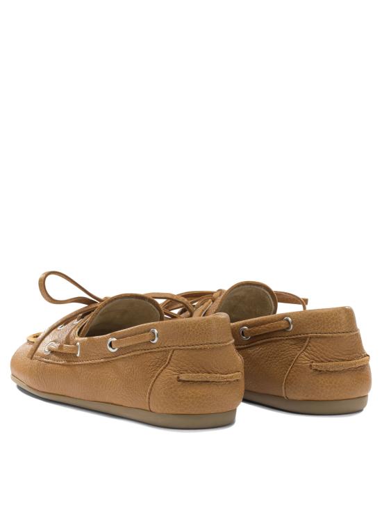 26SS 미우미우 로퍼 5D123E8DIF0287 F 005 Brown - MIU MIU