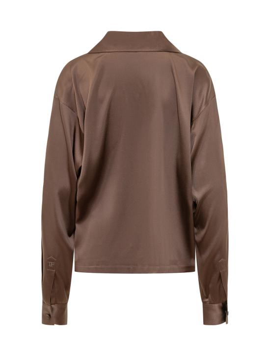 26SS 톰포드 블라우스 TS2144FAX881 ECD CINNAMON - TOMFORD