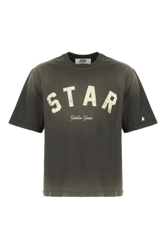 26SS 골든구스 반팔 티셔츠 GUP01873P002419 60666 CHARCOAL