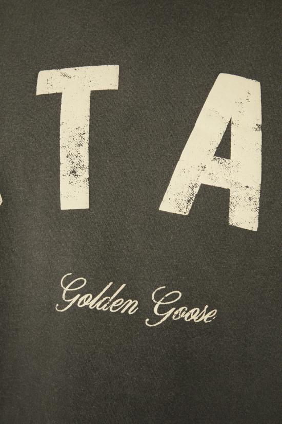 26SS 골든구스 반팔 티셔츠 GUP01873P002419 60666 CHARCOAL - GOLDEN GOOSE