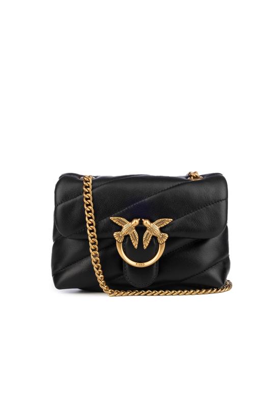 26SS 핑코 숄더백 100040A0F2 Z99Q BLACK