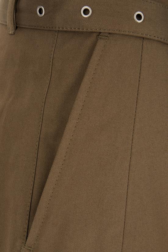 26SS 아크네 스튜디오 스트레이트 팬츠 AK1001 AB6 KHAKI GREEN - ACNE STUDIOS