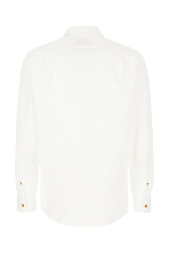 26SS 비비안웨스트우드 긴팔 셔츠 24010005W009Q A401 WHITE - VIVIENNE WESTWOOD