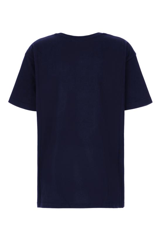 26SS 비비안웨스트우드 클래식 ORB 로고 티셔츠 3G010013J001M K410 NAVY - VIVIENNE WESTWOOD