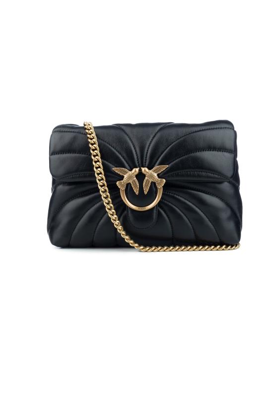 26SS 핑코 숄더백 100038A1EX Z99Q Nero