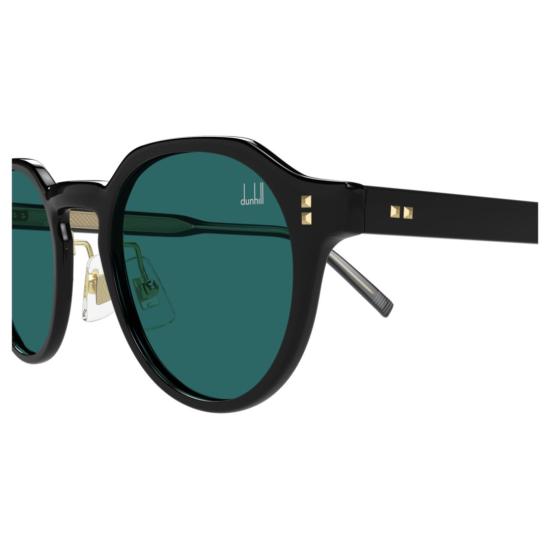 25FW 던힐 선글라스 DU0113S 002 BLACK BLACK GREEN