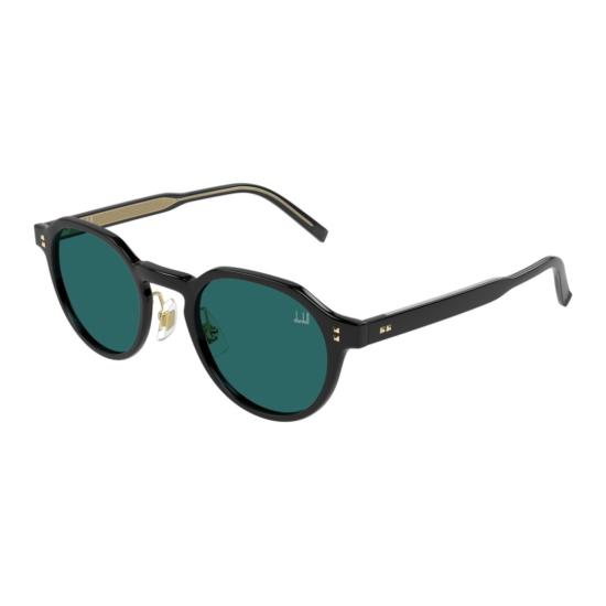 25FW 던힐 선글라스 DU0113S 002 BLACK BLACK GREEN - DUNHILL