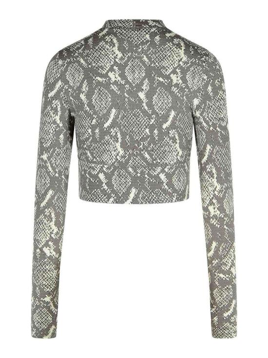 26FW 아디다스 바이 스텔라매카트니 민소매 티셔츠 JM8478ALMMILCHACOA Animal Print - ADIDAS BY STELLA MCCARTNEY