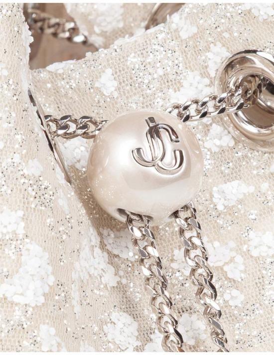 26SS 지미추 토트백 BON BON ZGZ IVORY Beige - JIMMY CHOO