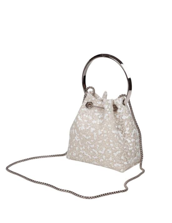 26SS 지미추 토트백 BON BON ZGZ IVORY Beige - JIMMY CHOO