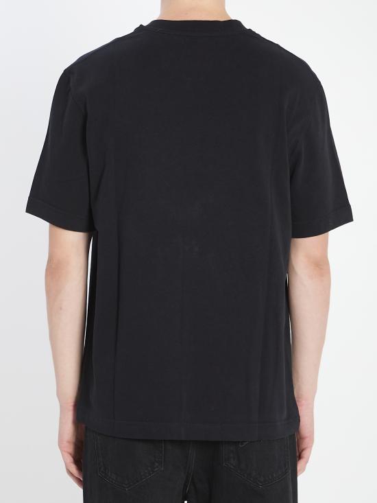 26SS 자크뮈스 그로그랭 로고 티셔츠 TSM00133A BLACK - JACQUEMUS