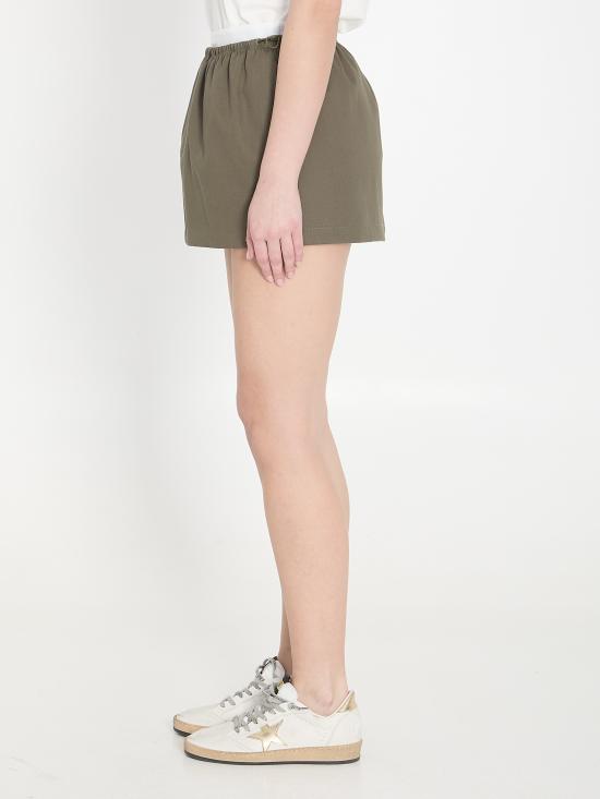 26SS 알렉산더 왕 숏 스커트 1WC1265382 GREEN - ALEXANDER WANG