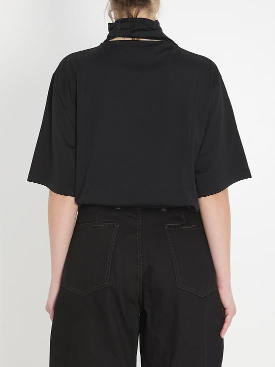 26SS 르메르 반팔 티셔츠 TS0030 BLACK - LEMAIRE