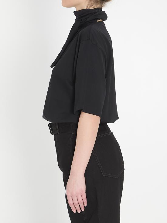 26SS 르메르 반팔 티셔츠 TS0030 BLACK - LEMAIRE