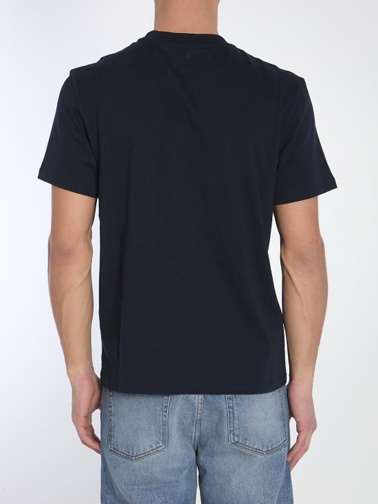 26SS 아미 반팔 티셔츠 BFUTS035 BLUE - AMI