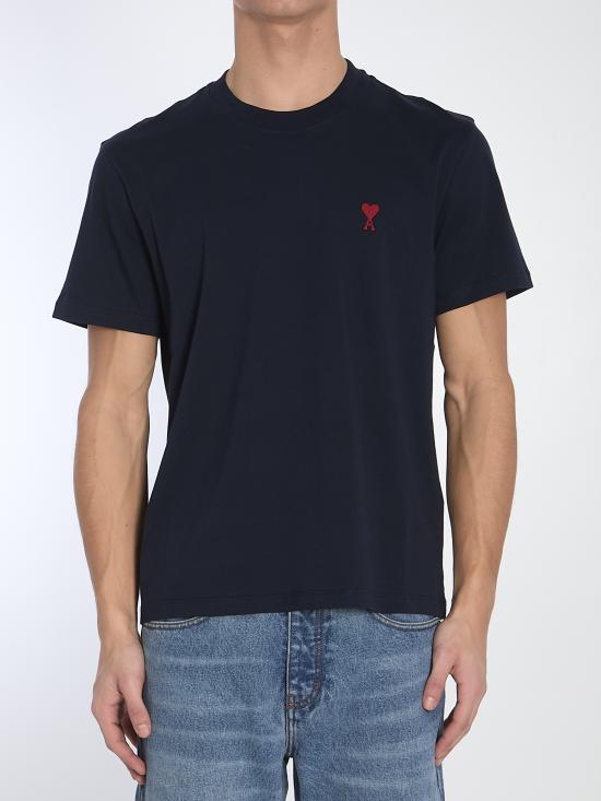 26SS 아미 반팔 티셔츠 BFUTS035 BLUE