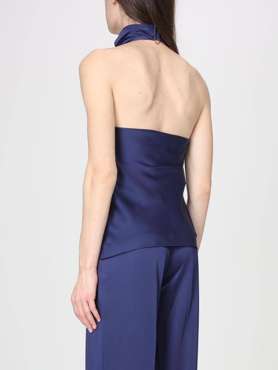 26SS 스텔라 맥카트니 민소매 티셔츠 6T02703FU302 4000 Navy - STELLA MCCARTNEY