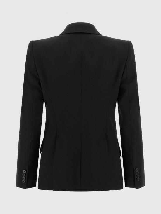 25FW 알렉산더 맥퀸 자켓 847014QJAAC 1000 Black - ALEXANDER MCQUEEN