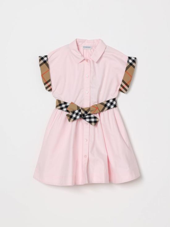 26SS [키즈] 버버리 원피스 8117379 A1439 Pink