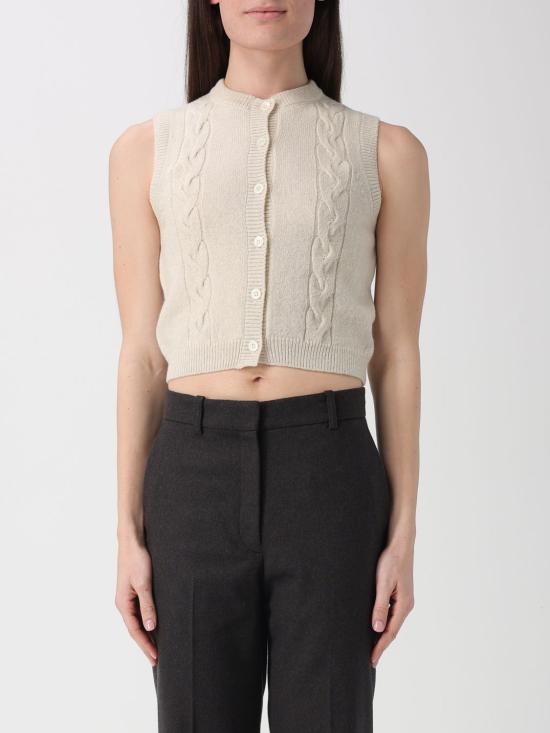 25FW 아페쎄 베스트 WOASGF22334 AAD Ecru