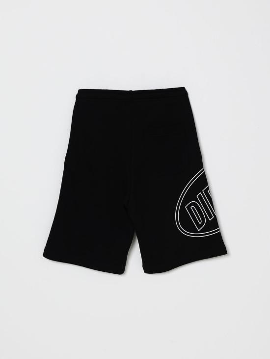 26SS [키즈] 디젤 쇼츠/버뮤다 J026760GEAD K900 Black - DIESEL