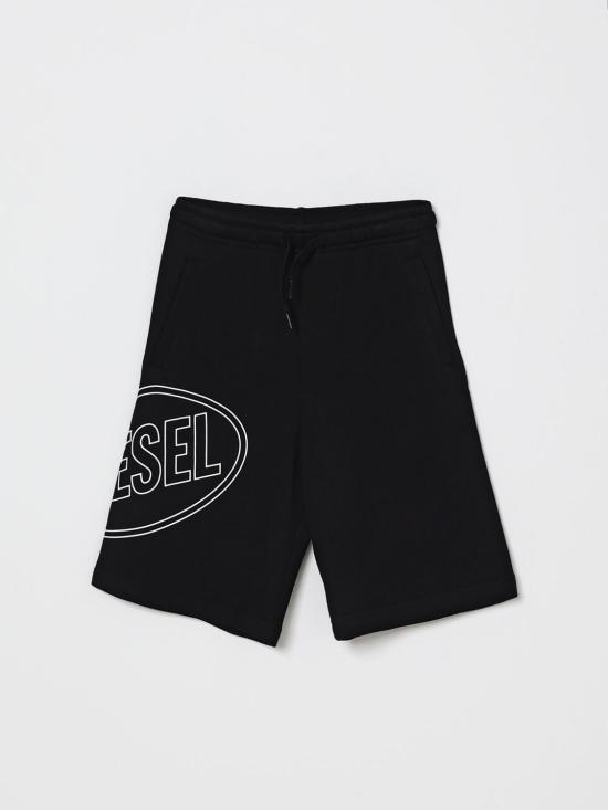 26SS [키즈] 디젤 쇼츠/버뮤다 J026760GEAD K900 Black