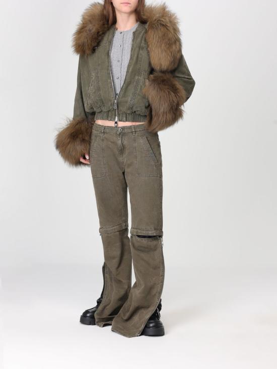 25FW 블루마린 스웨터 2M633A N0979 Grey - BLUMARINE