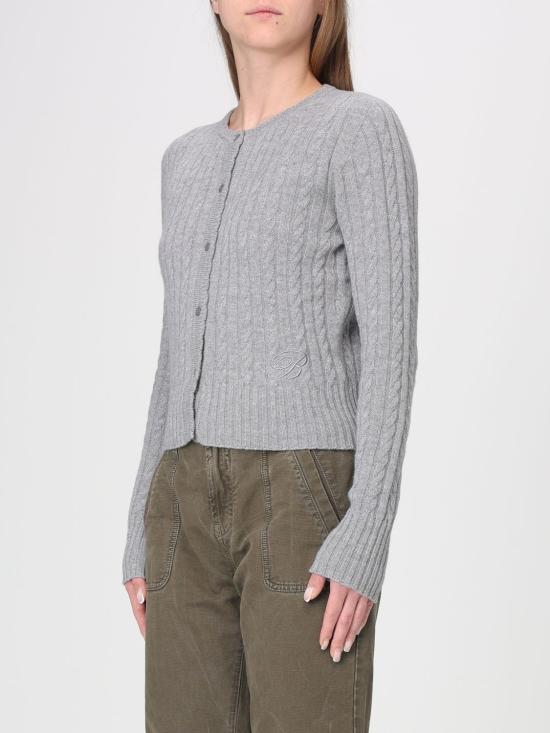 25FW 블루마린 스웨터 2M633A N0979 Grey - BLUMARINE