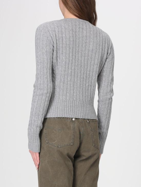 25FW 블루마린 스웨터 2M633A N0979 Grey - BLUMARINE