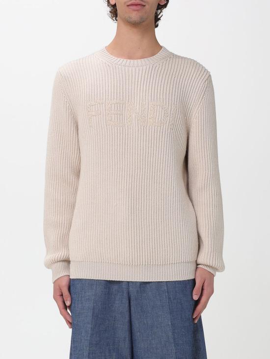 26SS 펜디 스웨터 FZX091AW0C F1J2A Grey