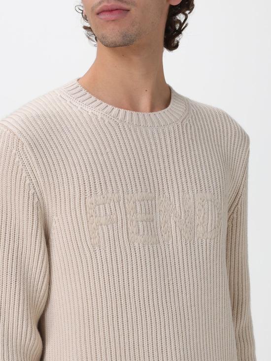 26SS 펜디 스웨터 FZX091AW0C F1J2A Grey - FENDI