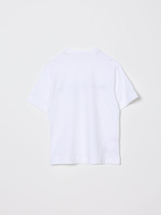 26SS [키즈] 마르니 티셔츠 M002MVM00RF 0M100 White - MARNI