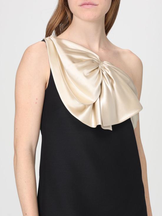 26SS 발렌티노 가라바니 롱 원피스 8B3VAHX51CF 9ZM Black - VALENTINO GARAVANI