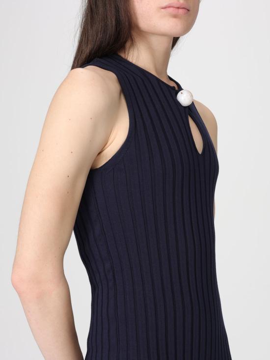 26SS 스텔라 맥카트니 롱 원피스 6K11673S2594 4101 Ink - STELLA MCCARTNEY