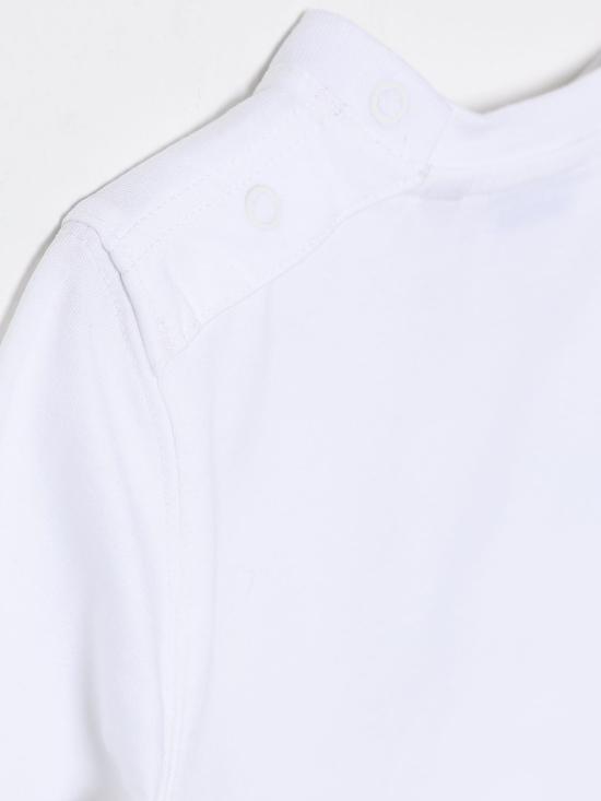 26SS [키즈] 버버리 티셔츠 8121196 A1464 White - BURBERRY