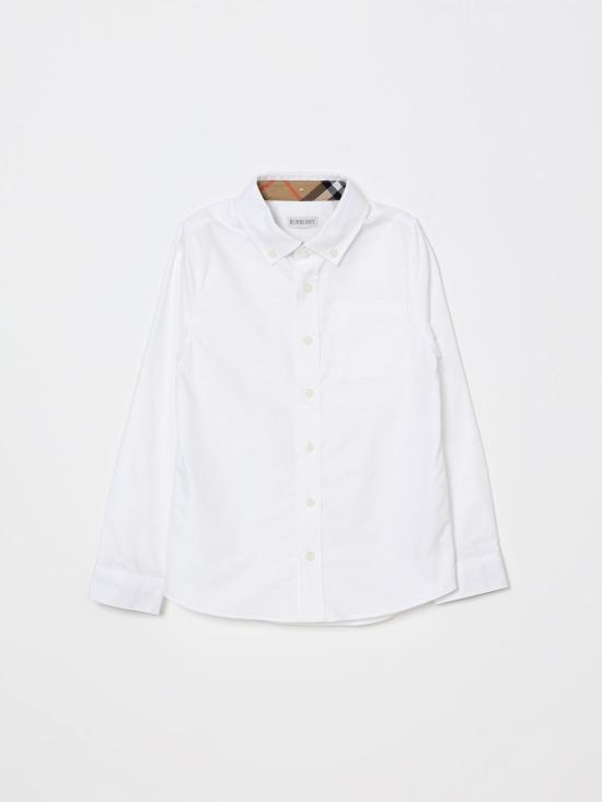 26SS [키즈] 버버리 셔츠 8117168 A1464 White