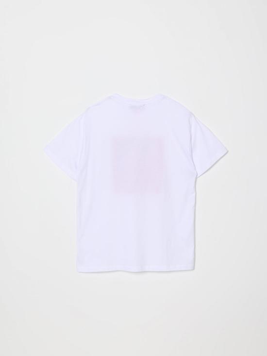 26SS [키즈] 막스앤코 티셔츠 MX0005MX057 MX10C White - MAX & CO.