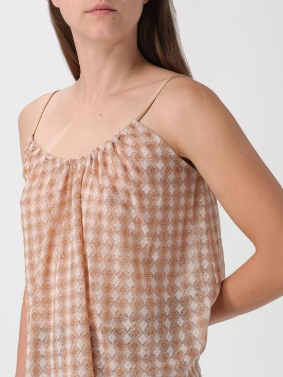 26SS 포르테포르테 민소매 티셔츠 14731MYTOP 2077 Multicolor - FORTE FORTE