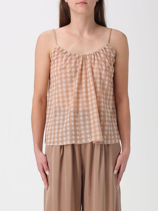 26SS 포르테포르테 민소매 티셔츠 14731MYTOP 2077 Multicolor